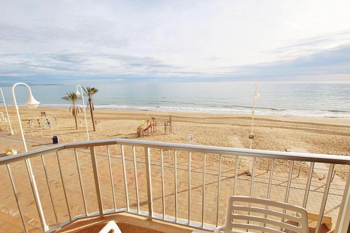 Apartamento Europa Primera Linea De Playa Guardamar Apartment Guardamar del Segura Ngoại thất bức ảnh