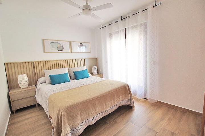 Apartamento Europa Primera Linea De Playa Guardamar Apartment Guardamar del Segura Ngoại thất bức ảnh