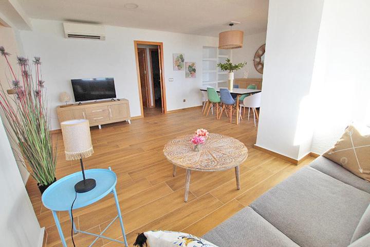 Apartamento Europa Primera Linea De Playa Guardamar Apartment Guardamar del Segura Ngoại thất bức ảnh