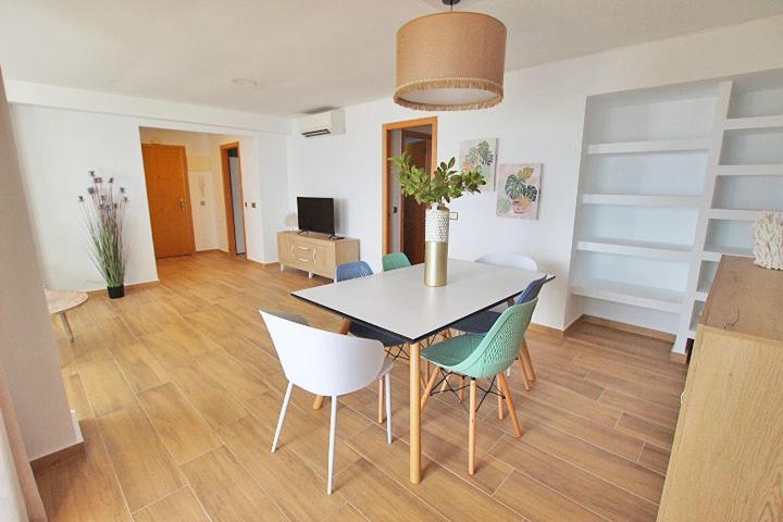 Apartamento Europa Primera Linea De Playa Guardamar Apartment Guardamar del Segura Ngoại thất bức ảnh