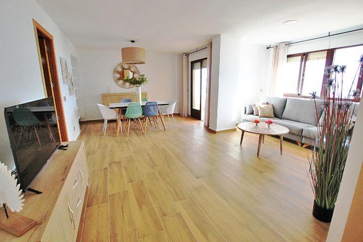 Apartamento Europa Primera Linea De Playa Guardamar Apartment Guardamar del Segura Ngoại thất bức ảnh