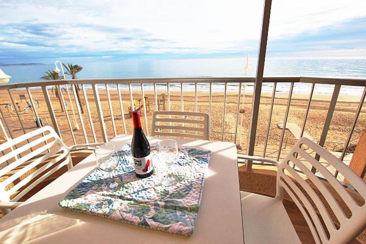 Apartamento Europa Primera Linea De Playa Guardamar Apartment Guardamar del Segura Ngoại thất bức ảnh