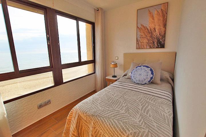 Apartamento Europa Primera Linea De Playa Guardamar Apartment Guardamar del Segura Ngoại thất bức ảnh