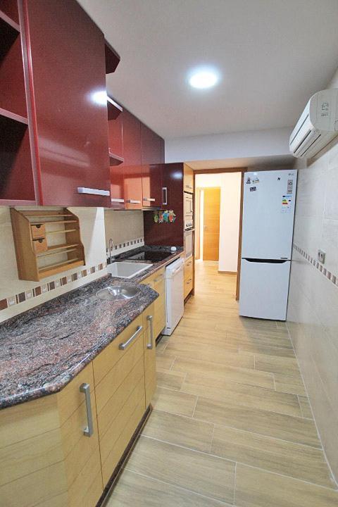 Apartamento Europa Primera Linea De Playa Guardamar Apartment Guardamar del Segura Ngoại thất bức ảnh