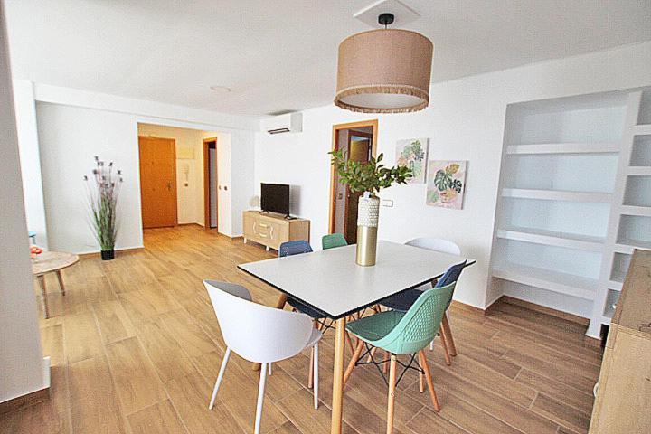 Apartamento Europa Primera Linea De Playa Guardamar Apartment Guardamar del Segura Ngoại thất bức ảnh