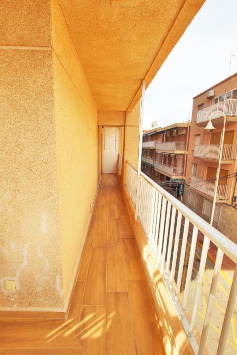 Apartamento Europa Primera Linea De Playa Guardamar Apartment Guardamar del Segura Ngoại thất bức ảnh