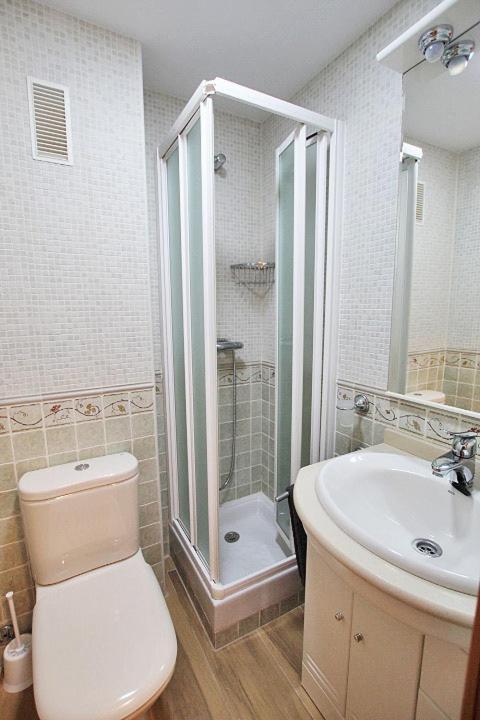 Apartamento Europa Primera Linea De Playa Guardamar Apartment Guardamar del Segura Ngoại thất bức ảnh