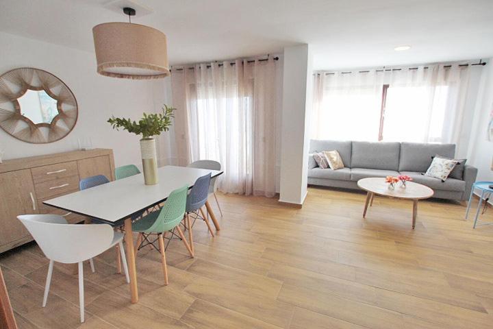 Apartamento Europa Primera Linea De Playa Guardamar Apartment Guardamar del Segura Ngoại thất bức ảnh