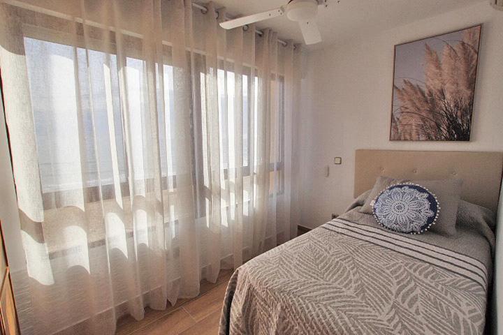 Apartamento Europa Primera Linea De Playa Guardamar Apartment Guardamar del Segura Ngoại thất bức ảnh